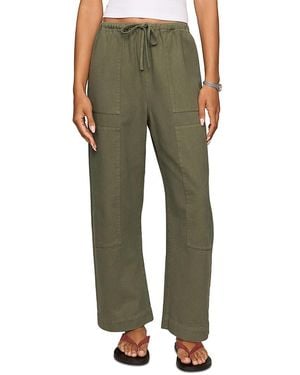Z Supply Kit Twill Carpenter Pants - Green