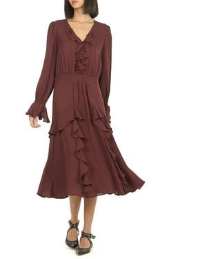 SECRET MISSION Warby Dress - Red