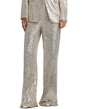 St. John Sequin Pants - Gray