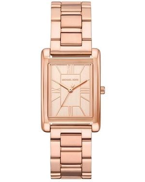 Michael Kors Essex Watch, 26Mm X 37Mm - White