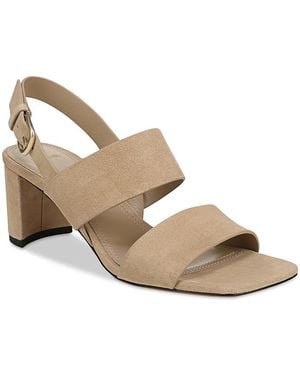 Vince Oliana Slingback Sandals - Metallic