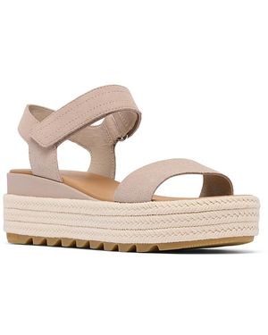 Sorel Cameron Flatform Sandals - Multicolor