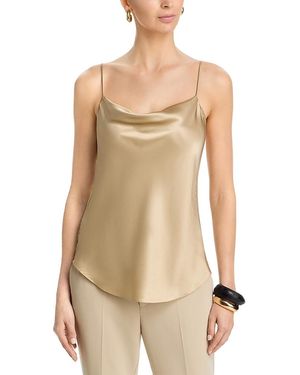 Cinq À Sept Marta Silk Cami - Natural