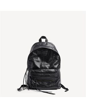 Balenciaga Le City Backpack - Black
