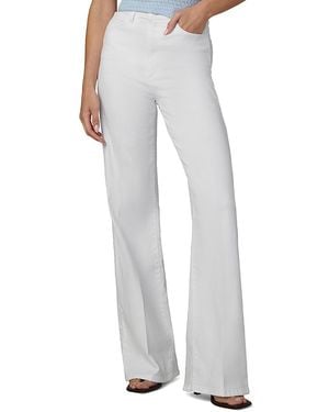 Joe's Jeans The Mia High Rise Wide Leg Jeans - Gray