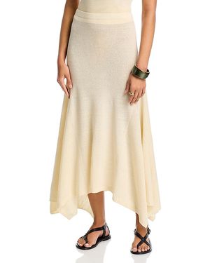 Co. Knit Skirt - Natural