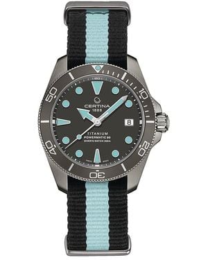 Certina Ds Action Diver Watch, 38Mm - Gray