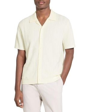 Theory Camp Collar Shirt - White