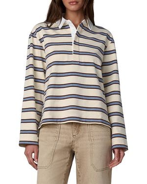 Joe's Jeans The Dylan Oversized Rugby Shirt - Multicolor