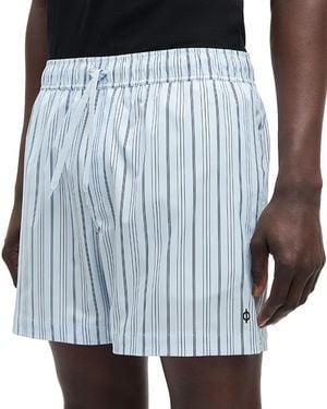 Samsøe & Samsøe Samse Samse Moses Swim Shorts - Blue
