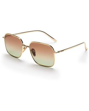Prada Square Sunglasses, 54Mm - Natural