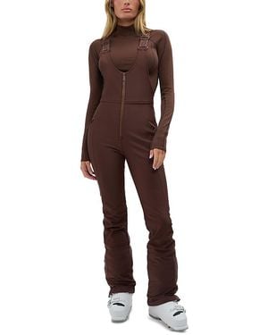 Halfdays Isabel Bib Pants - Brown