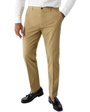 Robert Talbott Douglas Chino Pant - Natural