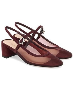 Gianvito Rossi Francoise Pumps - Brown