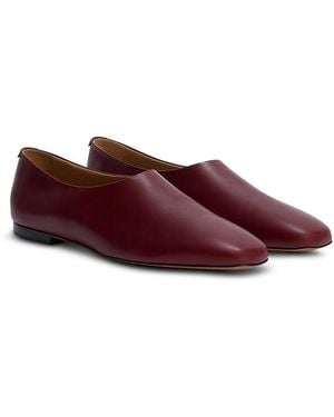 Jil Sander Ballerina Prince Flats - Purple