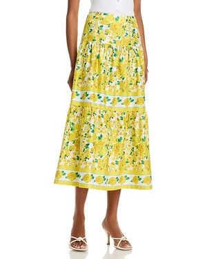 Generation Love Mondo Floral Skirt - Yellow