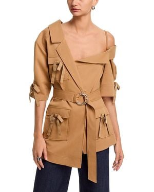 Cinq À Sept Katie Saige Twill Jacket - Natural