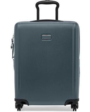 Tumi Ventra Large Expandable Carry On Suitcase - Blue