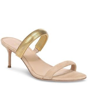 Veronica Beard Tobin Sandals - Pink