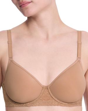 Natori Harmony Smooth Back Bra - Natural