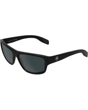 Canada Goose Rodes Modified Rectangular Sunglasses, 60Mm - Black