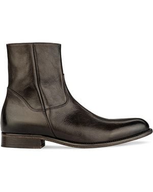 To Boot New York Brentwood Brogue Leather Boots - Brown