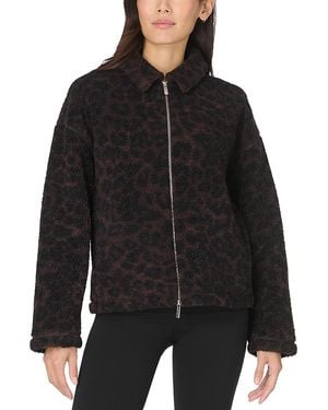 Sweaty Betty Plush Fleece Zip Jacket - Black