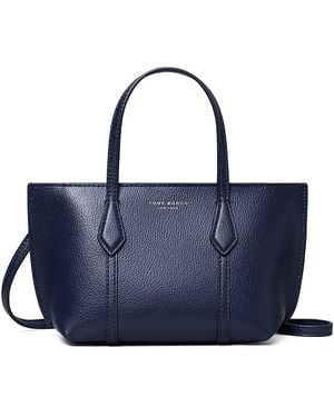 Tory Burch Perry Mini Tote - Blue