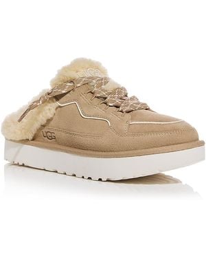 UGG Low Mel Mules - Natural