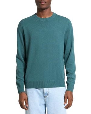 Theory Hilles Cashmere Sweater - Green