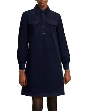 Hobbs Lena Dress - Blue