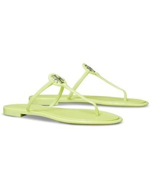 Tory Burch Mini Miller Jelly Sandals - Green