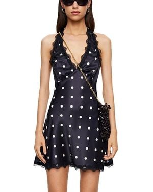Lioness Stars Align Mini Dress - Blue