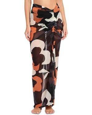 Jets by Jessika Allen Mesh Sarong - Black