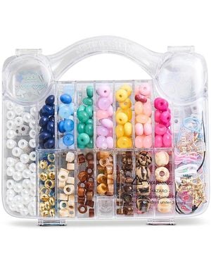 BaubleBar Diy Phone Strap Kit - White