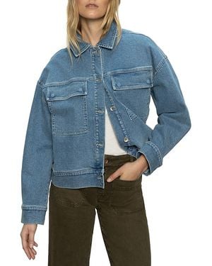 Sanctuary Make Way Denim Jacket - Blue