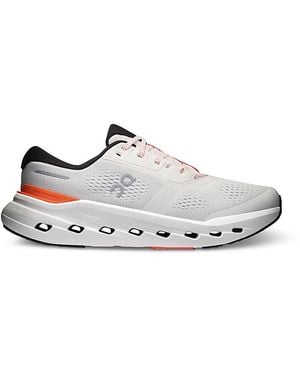 On Shoes Cloudrunner 3 Running Sneakers - White