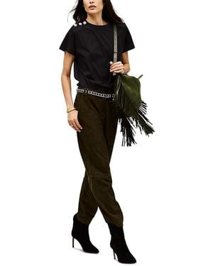 Ba&sh Elmer Tee - Black