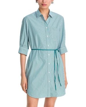 Rag & Bone Lucia Stripe Mini Dress - Blue