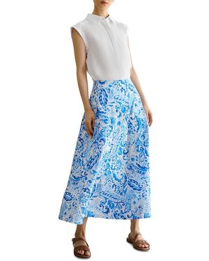 Hobbs Antonella Skirt - Blue