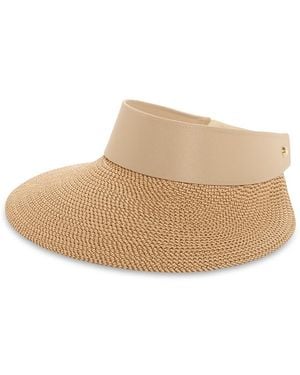 Eric Javits Champ Ii Visor - Natural