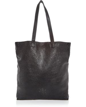 AllSaints Yuto Leather Tote - Black