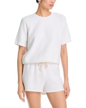 PERFECTWHITETEE Kennedy Fleece Sweatshirt - White