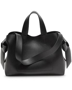 Acne Studios Leather Tote Bag - Black