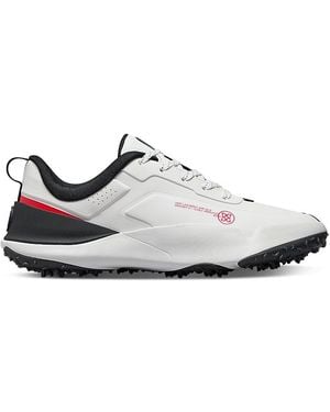 G/FORE G/18 Lace Up Golf Shoes - White