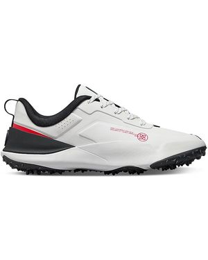 G/FORE G/18 Lace Up Golf Shoes - White