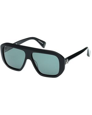Rag & Bone Navigator Sunglasses, 56Mm - Green