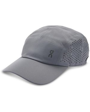 On Shoes Lightweight Cap - Gray