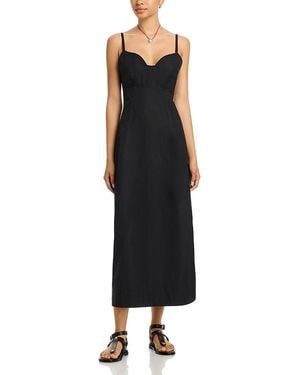 Co. Bustier Cut Dress - Black