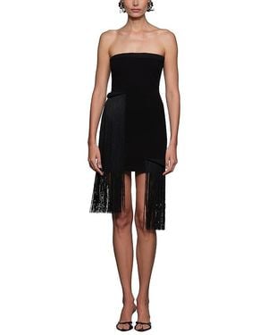 Et Ochs Suki Knit Mini Dress - Black